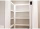 Bright walk-in pantry with ample shelving at 42 Summer Dr, Walterboro, SC 29488