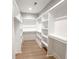 Large walk-in closet with ample shelving and hanging space at 42 Summer Dr, Walterboro, SC 29488