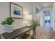 Elegant entryway with a console table and stylish decor at 5540 Dalmore Dr, Ravenel, SC 29470