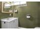 Clean bathroom with white vanity and shower/tub combo at 101 Stephanie Cir, Summerville, SC 29483