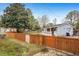 Side view of house with wooden fence at 101 Stephanie Cir, Summerville, SC 29483