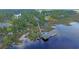 Waterfront property with private boat house and dock at 109 Peninsula Dr, Hollywood, SC 29470