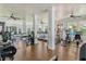 Spacious fitness center with various exercise equipment at 109 Peninsula Dr, Hollywood, SC 29470
