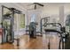 Large home gym with strength training equipment at 109 Peninsula Dr, Hollywood, SC 29470