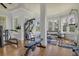 Well-equipped home gym with various machines at 109 Peninsula Dr, Hollywood, SC 29470