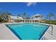 Resort-style pool with a large deck and lounge chairs at 109 Peninsula Dr, Hollywood, SC 29470
