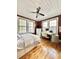 Spacious bedroom with hardwood floors and plenty of natural light at 12 John St # Includes 8 & 10, Charleston, SC 29403