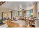 Bright living room with hardwood floors and ample natural light at 12 John St # Includes 8 & 10, Charleston, SC 29403