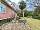 Relax on this brick patio, adjacent to the home's exterior at 12 John St # Includes 8 & 10, Charleston, SC 29403