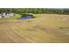Aerial view of a pond and undeveloped land at 120 Clear Tide Dr, Summerville, SC 29486