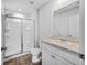 Bathroom with shower, toilet and vanity at 120 Clear Tide Dr, Summerville, SC 29486