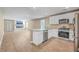 Modern kitchen with stainless steel appliances and white cabinets at 120 Clear Tide Dr, Summerville, SC 29486