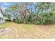 Spacious backyard with mature trees and grassy area at 121 Etiwan Pointe Dr, Mount Pleasant, SC 29464