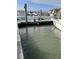 Empty dock slip available in the marina at 2 Mcdonough Rd # B-19, Folly Beach, SC 29439