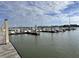 Several boats are moored at the marina at 2 Mcdonough Rd # B-19, Folly Beach, SC 29439