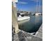 Boats docked at the marina on a sunny day at 2 Mcdonough Rd # B-19, Folly Beach, SC 29439