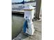 Water hookup and hose on the dock at 2 Mcdonough Rd # B-19, Folly Beach, SC 29439