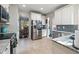 Modern kitchen featuring stainless steel appliances and granite countertops at 2157 Summerwood Dr, Mount Pleasant, SC 29466