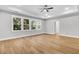 Spacious bedroom with large windows and hardwood floors at 2241 Norwood Oaks Dr, Mount Pleasant, SC 29466