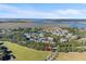 Property location shown in a wide aerial view at 2434 Racquet Club Dr, Seabrook Island, SC 29455