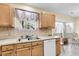 Kitchen features ample counter space and wood cabinets at 318 Parish Parc Dr, Summerville, SC 29485