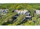 Aerial view of charming coastal homes at 3518 Shipwatch Rd # Share E, Kiawah Island, SC 29455