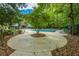 Community pool with lounge chairs and covered patio area at 4117 E Amy Ln, Johns Island, SC 29455