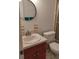 Small bathroom with toilet and vanity at 7660 Crossgate Blvd, North Charleston, SC 29420