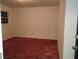 Empty bedroom with carpet and window at 7660 Crossgate Blvd, North Charleston, SC 29420
