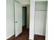 Small bedroom with a closet and carpet at 7660 Crossgate Blvd, North Charleston, SC 29420