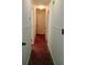 Long hallway with doors to other rooms at 7660 Crossgate Blvd, North Charleston, SC 29420