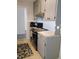 Galley kitchen with updated appliances and cabinets at 7660 Crossgate Blvd, North Charleston, SC 29420