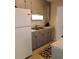 Kitchen with updated cabinets and countertops at 7660 Crossgate Blvd, North Charleston, SC 29420