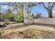 Backyard with storage shed at 2735 Constitution Ave, North Charleston, SC 29405