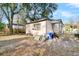 Small house exterior with yard and shed at 2735 Constitution Ave, North Charleston, SC 29405
