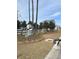 Hillcrest community entrance with landscaping and signage at 3005 Dalmore Dr, Ravenel, SC 29470
