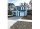 Two-story house with gray siding, white trim, and a two-car garage at 3005 Dalmore Dr, Ravenel, SC 29470