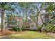 Building exterior showcasing landscaping and architectural details; two building view at 3017 Ocean Winds Dr, Seabrook Island, SC 29455