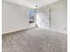 Bright bedroom featuring a window, carpet, and double door closet at 3387 Middlesboro Ave, Summerville, SC 29485