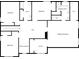 Second floor plan showing primary bedroom, two additional bedrooms, and two bathrooms at 3387 Middlesboro Ave, Summerville, SC 29485