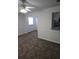 Simple dining room with carpet and window at 3930 Azalea Dr # W, North Charleston, SC 29405