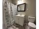 Bathroom with shower, vanity, and toilet at 144 Butterfly Ln, Moncks Corner, SC 29461