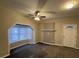 Living room with bay window and fireplace at 144 Butterfly Ln, Moncks Corner, SC 29461