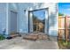 Private patio and sliding glass doors leading to the backyard at 195 Pine Shadow Dr, Goose Creek, SC 29445