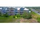 Aerial view of townhomes and surrounding area at 2111 Tides End Rd, Charleston, SC 29412