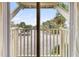 View from the balcony showcases the community and surrounding area at 2111 Tides End Rd, Charleston, SC 29412