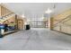 Spacious garage with ample storage and high ceilings at 2111 Tides End Rd, Charleston, SC 29412