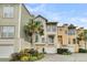 Three-story townhome with garage and landscaping at 2111 Tides End Rd, Charleston, SC 29412