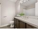 Bathroom with vanity, shower, and modern fixtures at 416 Beauregard Rd, Summerville, SC 29486