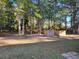 Wooded backyard with privacy fence at 4743 Skillmaster Ct, North Charleston, SC 29418